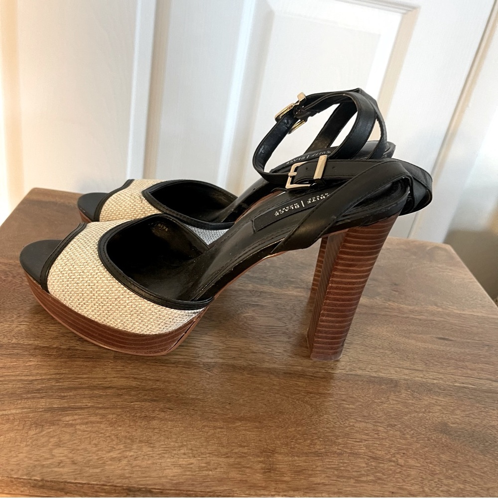 White House Black Market 4 inch sandals